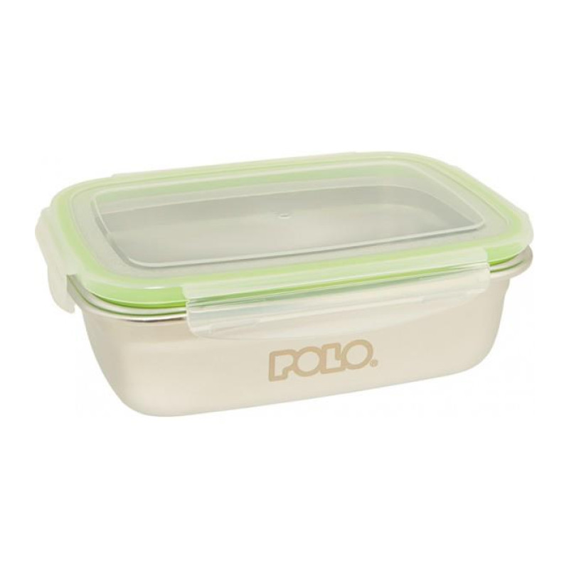 POLO ΔΟΧΕΙΟ ΦΑΓΗΤΟΥ S/S ΔΙΑΦΑΝΟ ΚΑΠΑΚΙ 850ML  915005-0000 (2025)