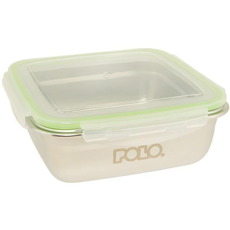 POLO ΔΟΧΕΙΟ ΦΑΓΗΤΟΥ S/S ΔΙΑΦΑΝΟ ΚΑΠΑΚΙ 750ML 915004-0000 (2025) POLO ΔΟΧΕΙΟ ΦΑΓΗΤΟΥ S/S ΔΙΑΦΑΝΟ ΚΑΠΑΚΙ 750ML 915004-0000 (2025)