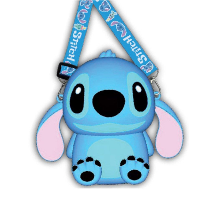 Πορτοφόλι με λουράκι ώμου Lilo & stitch
