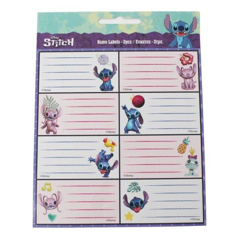 GIM ΕΤΙΚΕΤΕΣ STITCH GIM ΕΤΙΚΕΤΕΣ STITCH