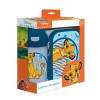 Σετ Φαγητοδοχείο 800ml – Παγούρι 500ml Πλαστικό Disney Lion King Must 5205698557187