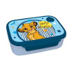 Σετ Φαγητοδοχείο 800ml – Παγούρι 500ml Πλαστικό Disney Lion King Must 5205698557187