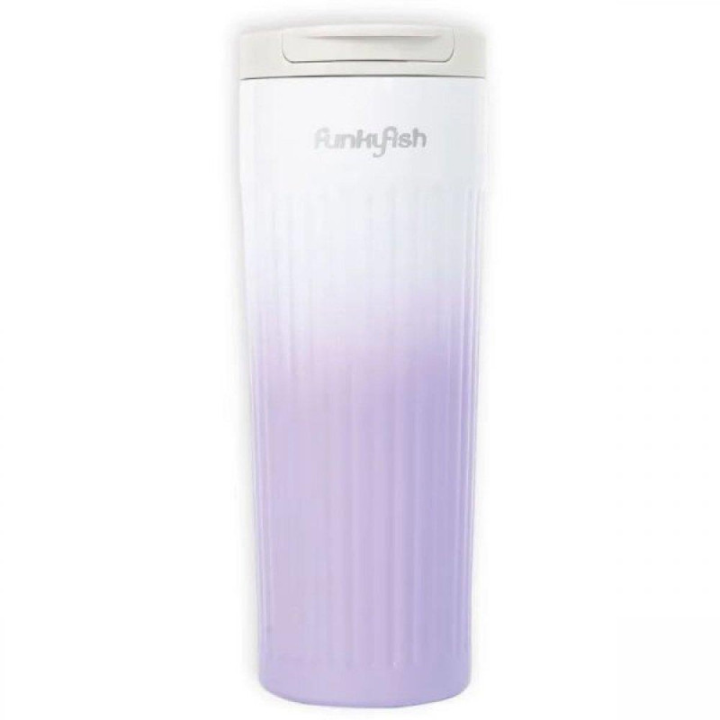 Funkyfish Παγούρι Gradient Purple (300-30153)