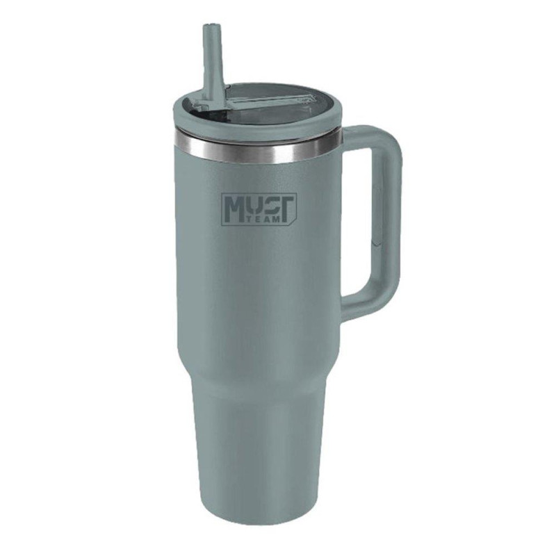 Ποτήρι Θερμός Ανοξείδωτο Must Team Πράσινο 1200 ml must