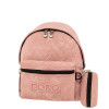 ΣΑΚΙΔΙΟ POLO BACKPACK MINI LEAVES ΡΟΖ (2025)