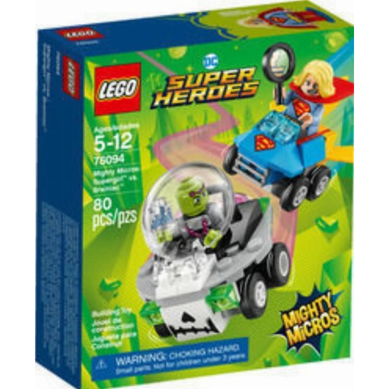 Lego 76094 Mighty Micros: Supergirl™ vs. Brainiac™