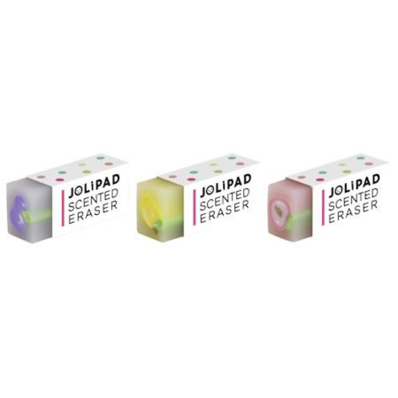 Γόμες αρωματικές Jolipad - Jolipad Scented Eraser Γόμες αρωματικές Jolipad - Jolipad Scented Eraser