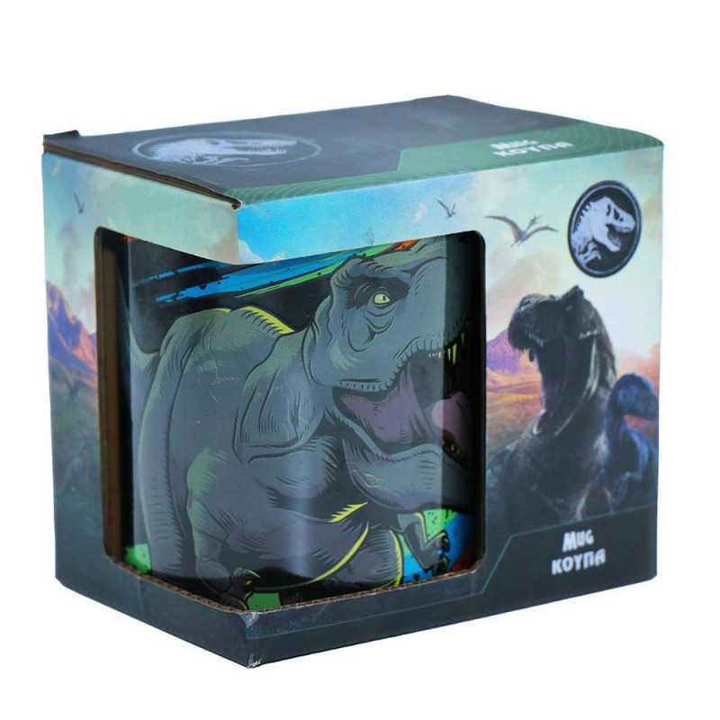 ΚΟΥΠΑ ΚΕΡΑΜΙΚΗ 340ml JURASSIC PARK ΚΟΥΠΑ ΚΕΡΑΜΙΚΗ 340ml JURASSIC PARK