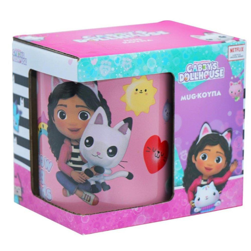 GABBYS DOLLHOUSE Κουπα 340Ml Κεραμικη GABBYS DOLLHOUSE Κουπα 340Ml Κεραμικη
