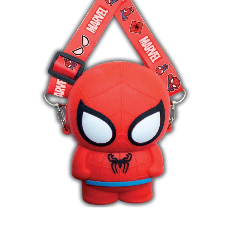 Πορτοφόλι με λουράκι ώμου Spiderman