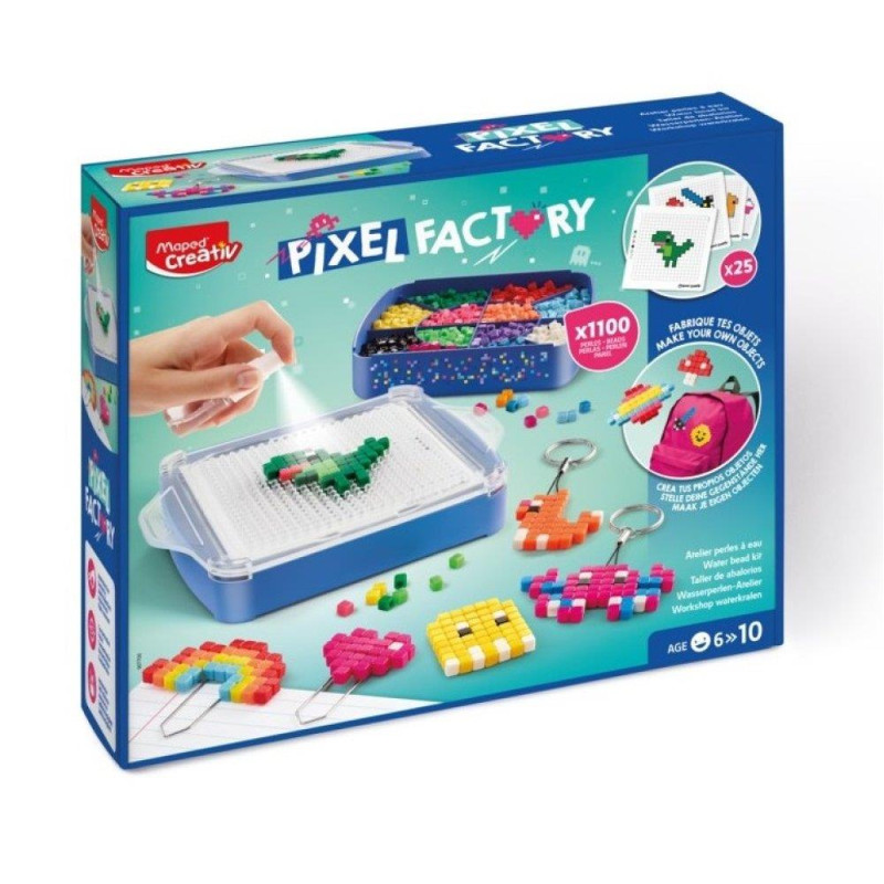 Κατασκευή Maped Creative Pixel Factory - Εργοστάσιο Ψηφιδωτών Pixel Κατασκευή Maped Creative Pixel Factory - Εργοστάσιο Ψηφιδωτών Pixel