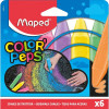 Κιμωλίες Maped ColorPeps Χρωματιστές Πακέτο 6 Τεμαχίων Κιμωλίες Maped ColorPeps Χρωματιστές Πακέτο 6 Τεμαχίων