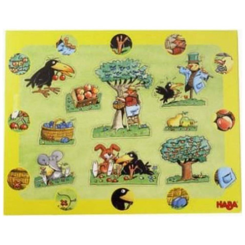 Haba Παζλ Ο Κηπος 3487 Haba Παζλ Ο Κηπος 3487