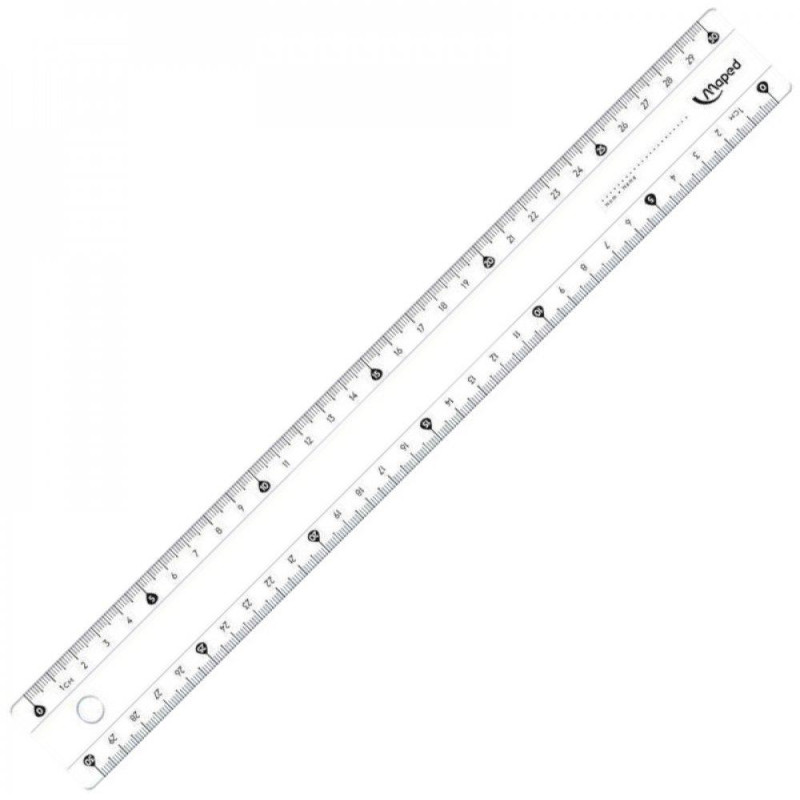 Επιπεδος Χαρακας Cristal 146 30cm Eco