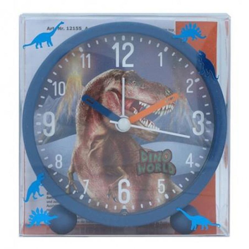 Dino World Alarm Clock - Ρολόι Ξυπνητήρι D12155 Dino World Alarm Clock - Ρολόι Ξυπνητήρι D12155