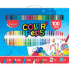 Maped Σετ Ζωγραφικής 100 Τμχ 907003