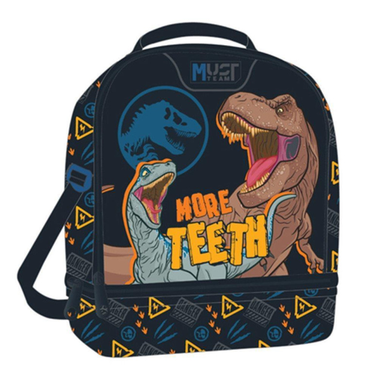Τσαντάκι Φαγητού Must Team Jurassic World More Teeth