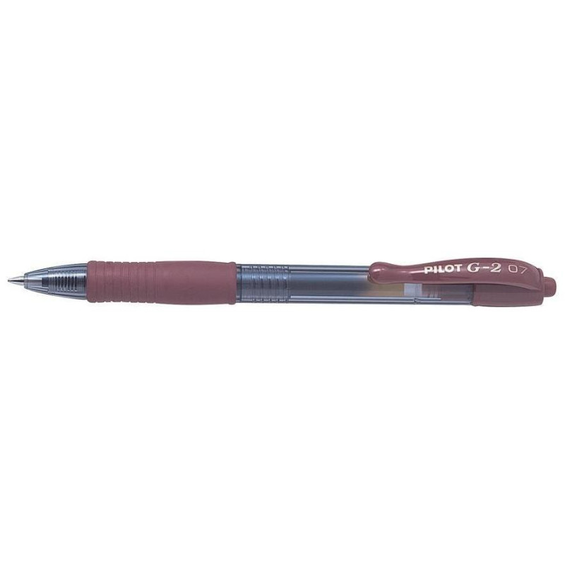 Pilot Στυλό G-2 0.7mm Caramel BL-G2-7CA