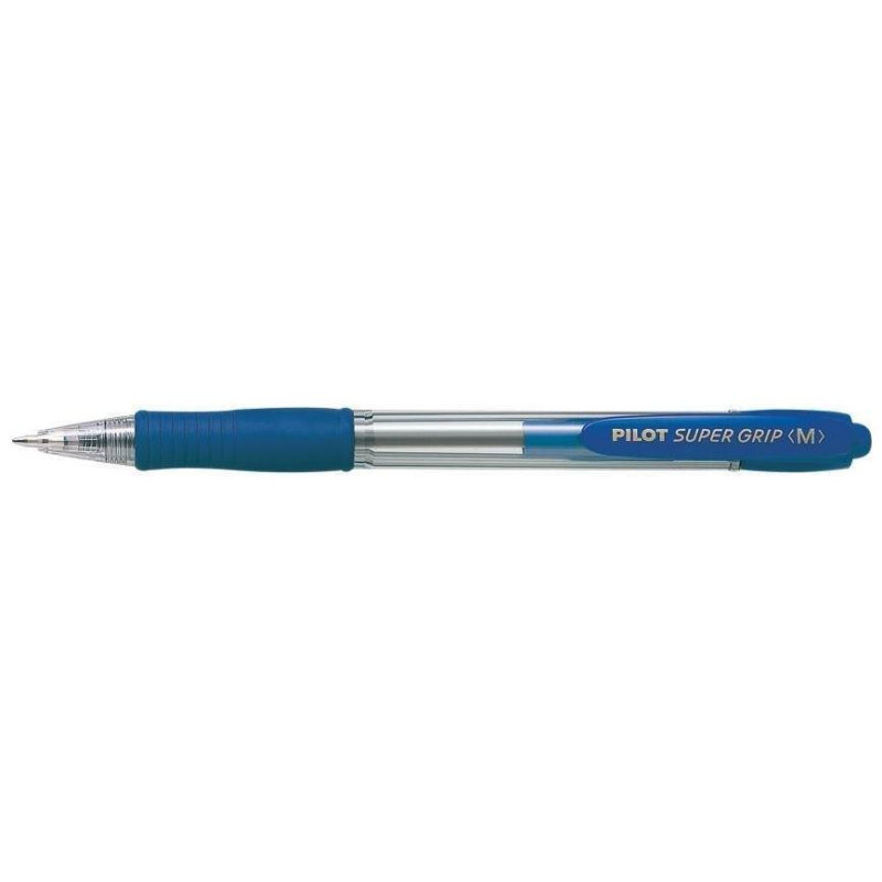 Pilot Στυλό Super Grip Medium Μπλε BPGP-10R-ML