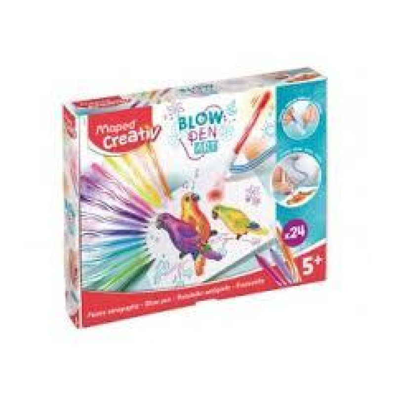 Maped Creative Blow Pen 846712 με 2 φυσητήρες Maped Creative Blow Pen 846712 με 2 φυσητήρες