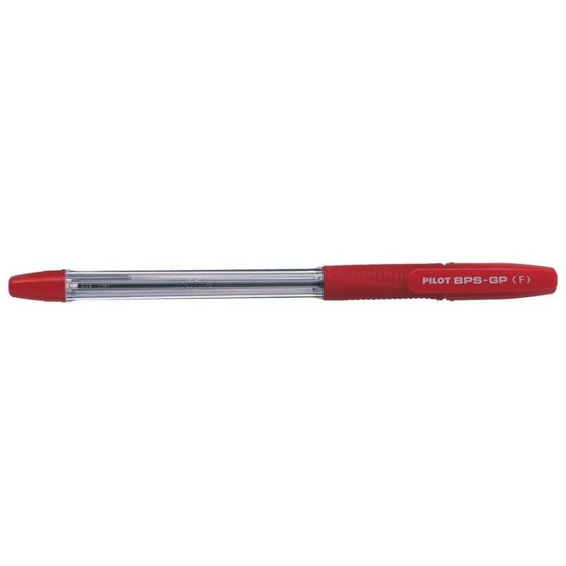 Pilot Στυλό 0.7mm Fine Κόκκινο BPS-GP-FR