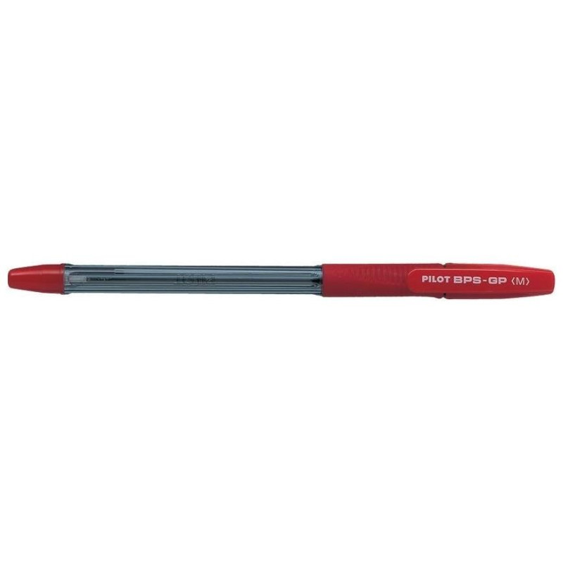 Pilot Στυλό 1.0mm Medium Κόκκινο BPS-GP-MR
