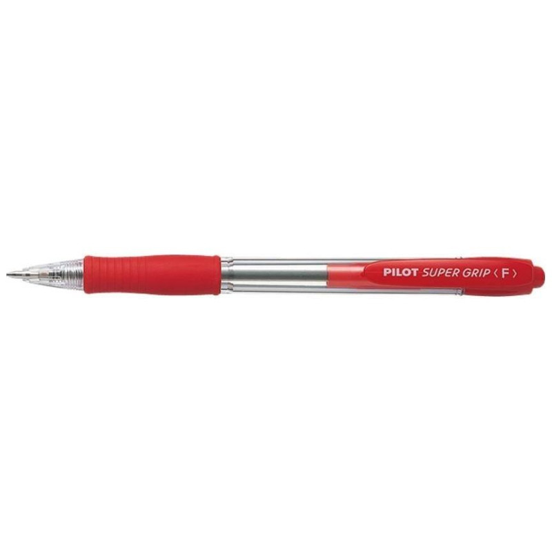 Pilot Στυλό Super Grip Fine Red BPGP-10R-FR