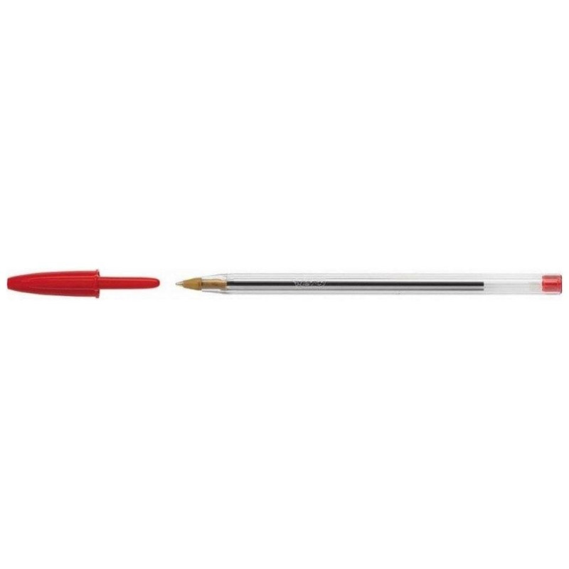 Bic Στυλό Cristal Medium Red 1,0mm