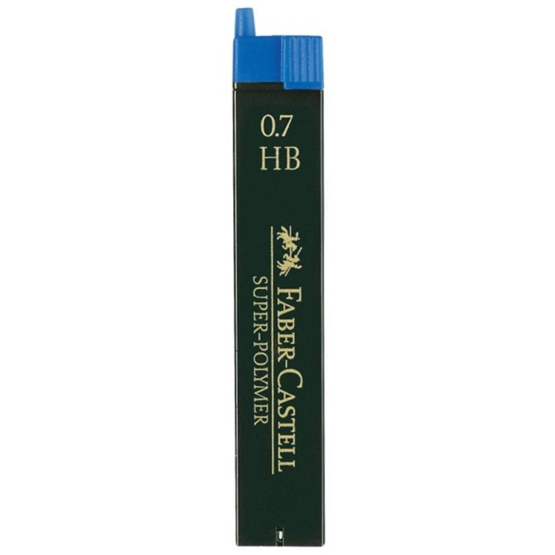 Faber Castel Περιέκτης Με 12 Μύτες S.Polymer 0.7mm HΒ 120700