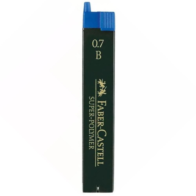 Faber Castel Περιέκτης Με 12 Μύτες S.Polymer 0.7mm B 120701