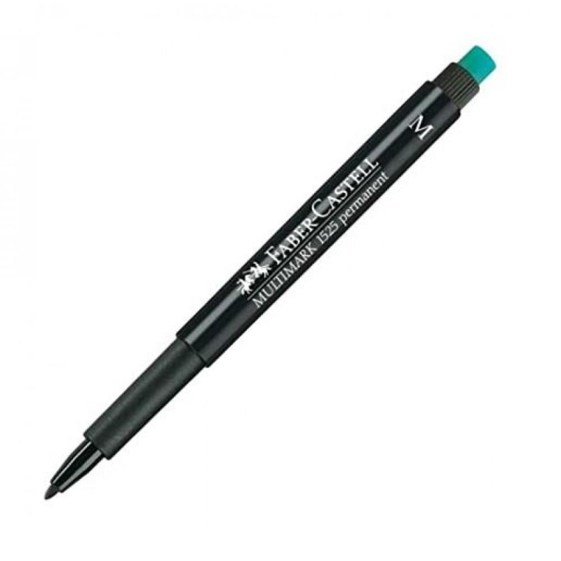 Faber Castell Μαρκαδόρος 1.0mm Multimark Black