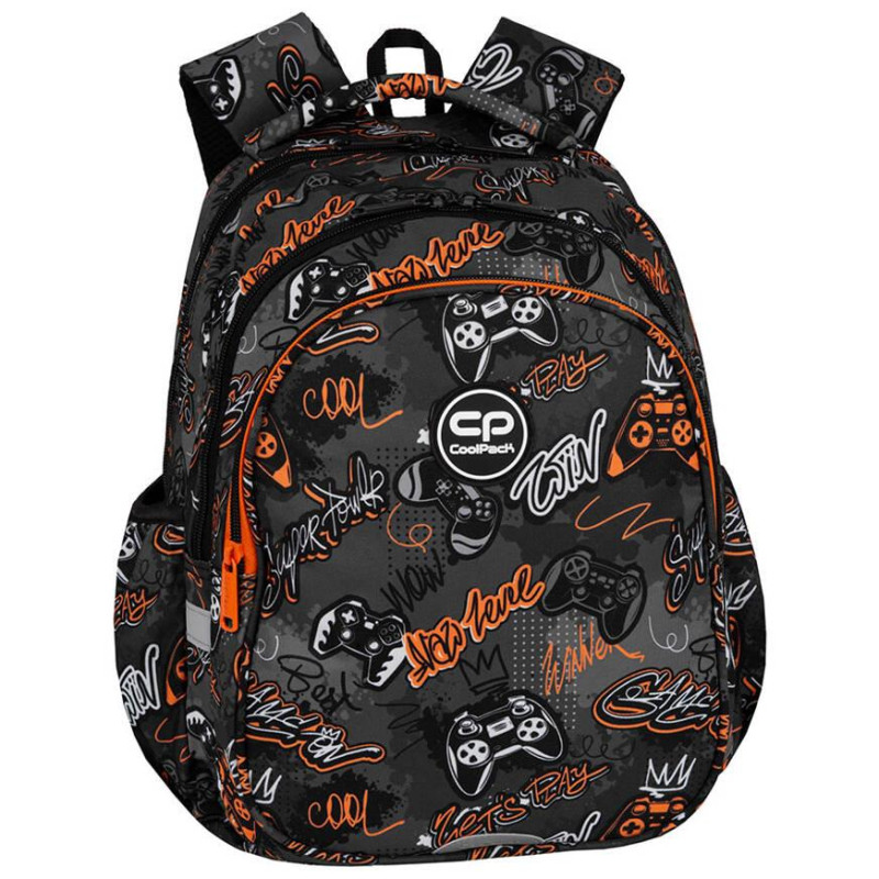 Coolpack Σχολικό Σακίδιο Jerry Gamer F029827 Coolpack Σχολικό Σακίδιο Jerry Gamer F029827