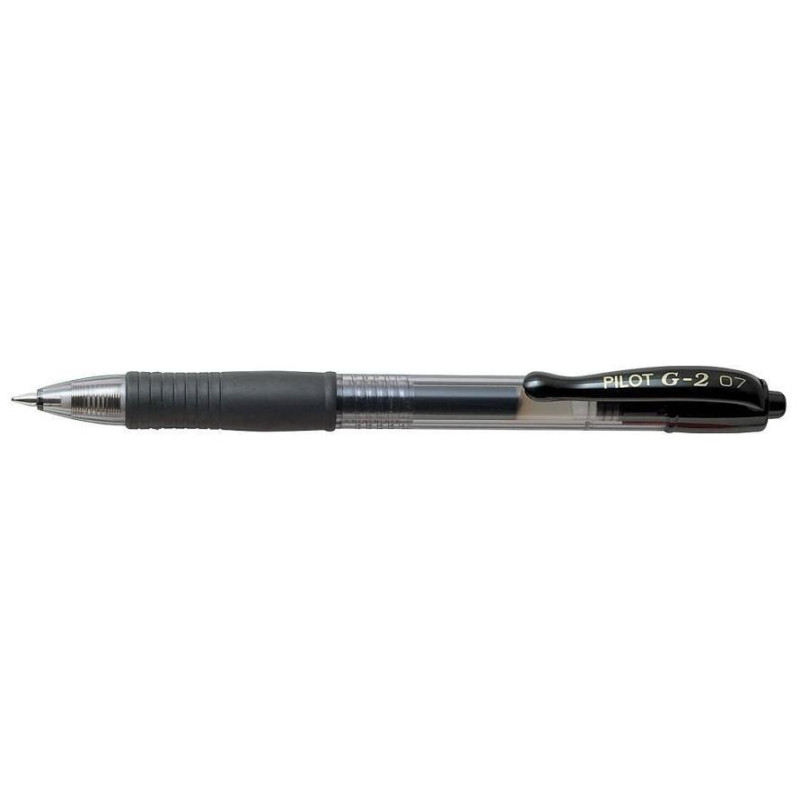 Pilot Στυλό G-2 0.7mm Μαύρο
