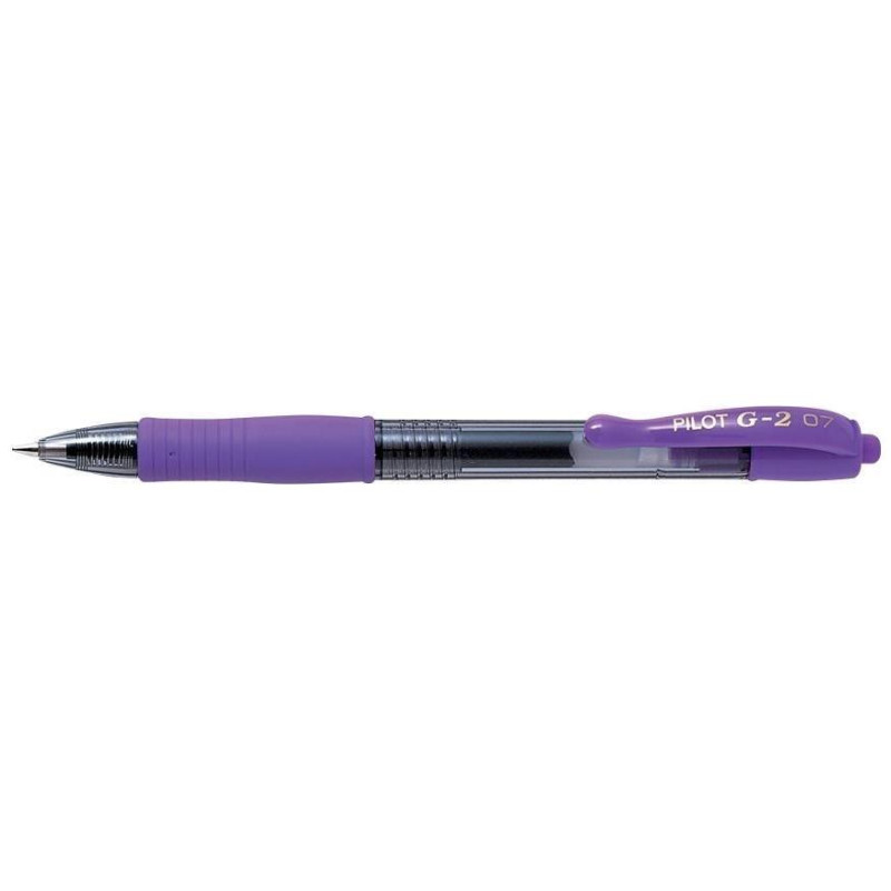 Pilot Στυλο G-2 0.7mm Μωβ BL-G2-7V