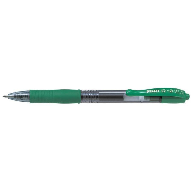 Pilot Στυλό G-2 0.7mm Green BL-G2-7G