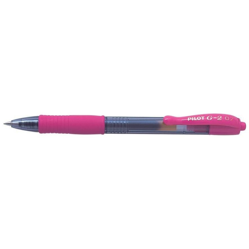 Pilot Στυλο G-2 0.7mm Ροζ BL-G2-7P