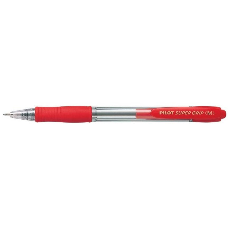 Pilot Στυλό Super Grip Medium Red BPGP-10R-MR