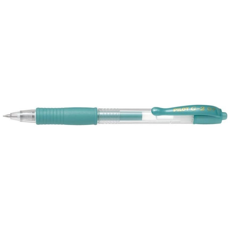 Pilot Στυλό G-2 0.7mm Metal Green BL-G2-7MG