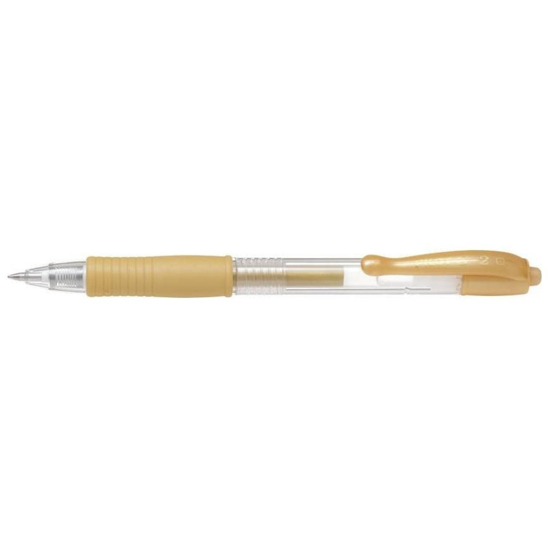 Pilot Στυλό G-2 0.7mm Χρυσό BL-G2-7GD