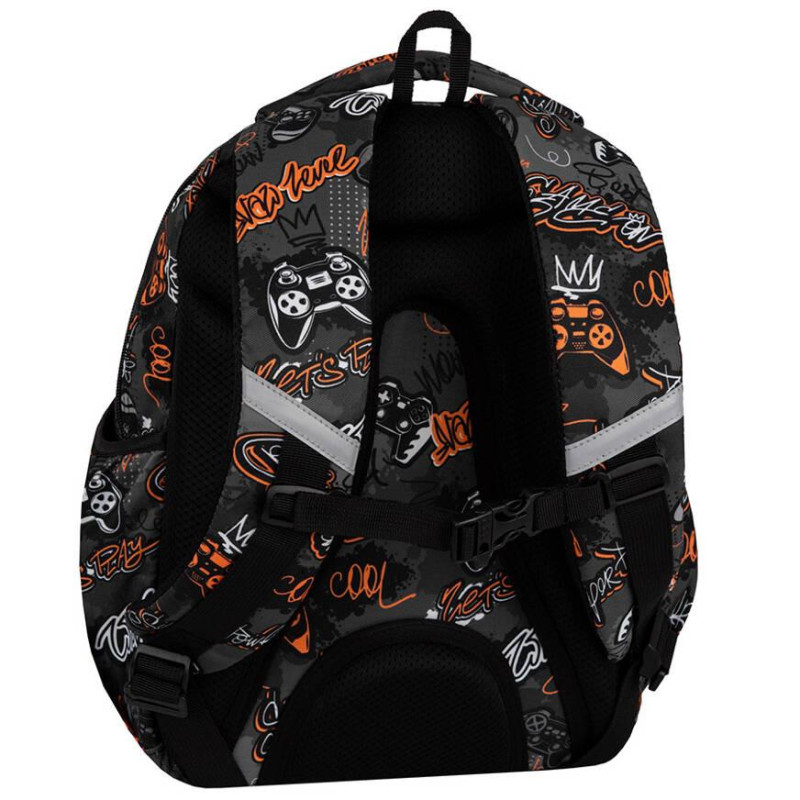 Coolpack Σχολικό Σακίδιο Jerry Gamer F029827 Coolpack Σχολικό Σακίδιο Jerry Gamer F029827