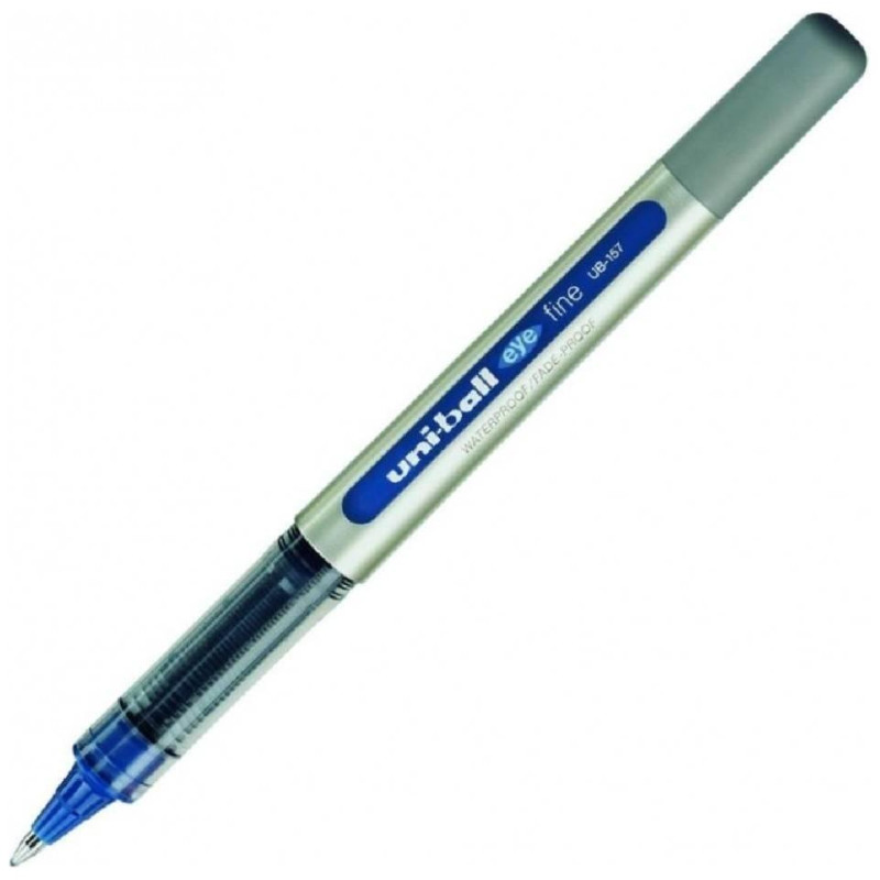 Uniball Στυλό Υγρής Μελάνης Eye 0,7 Blue UB157