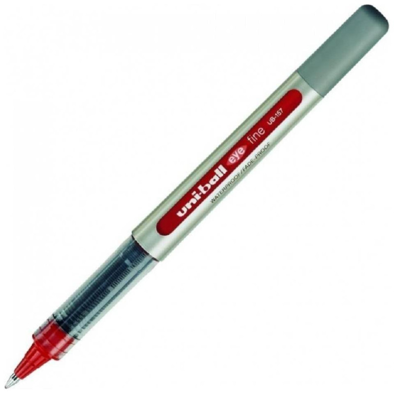 Uniball Στυλό Υγρής Μελάνης Eye 0,7 Red UB157