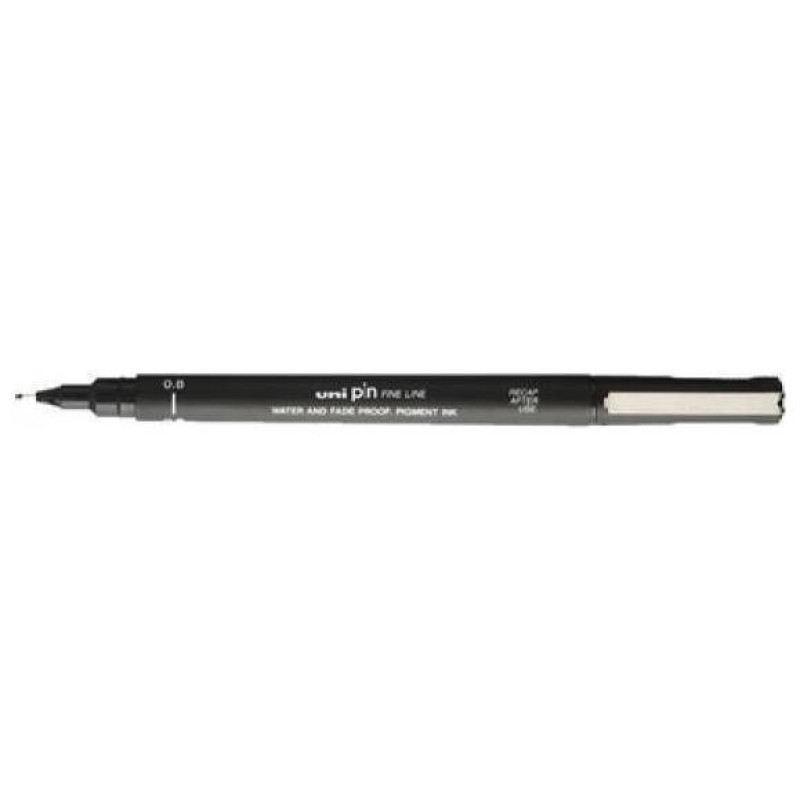 Uniball Μαρκαδόρος Λεπτής Γραφής 0,1mm 01200 N