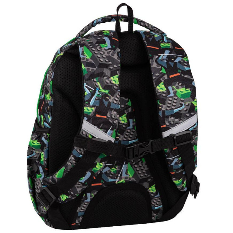 Coolpack Σχολικό Σακίδιο Jerry Kids From The Block F029823 Coolpack Σχολικό Σακίδιο Jerry Kids From The Block F029823