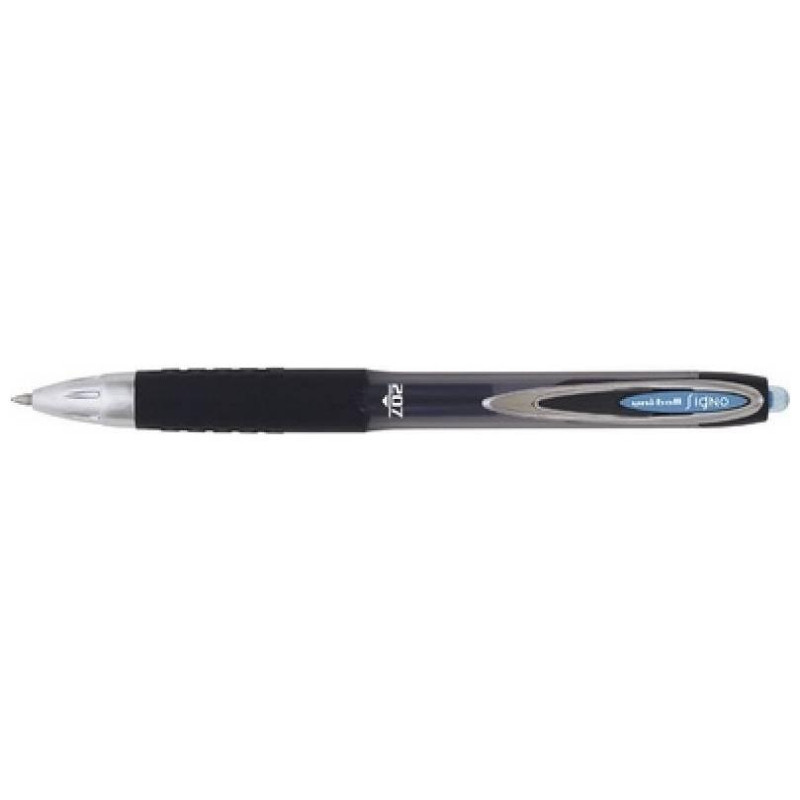 Uniball Στυλό Signo 0.7mm Gel Light Blue UMN207