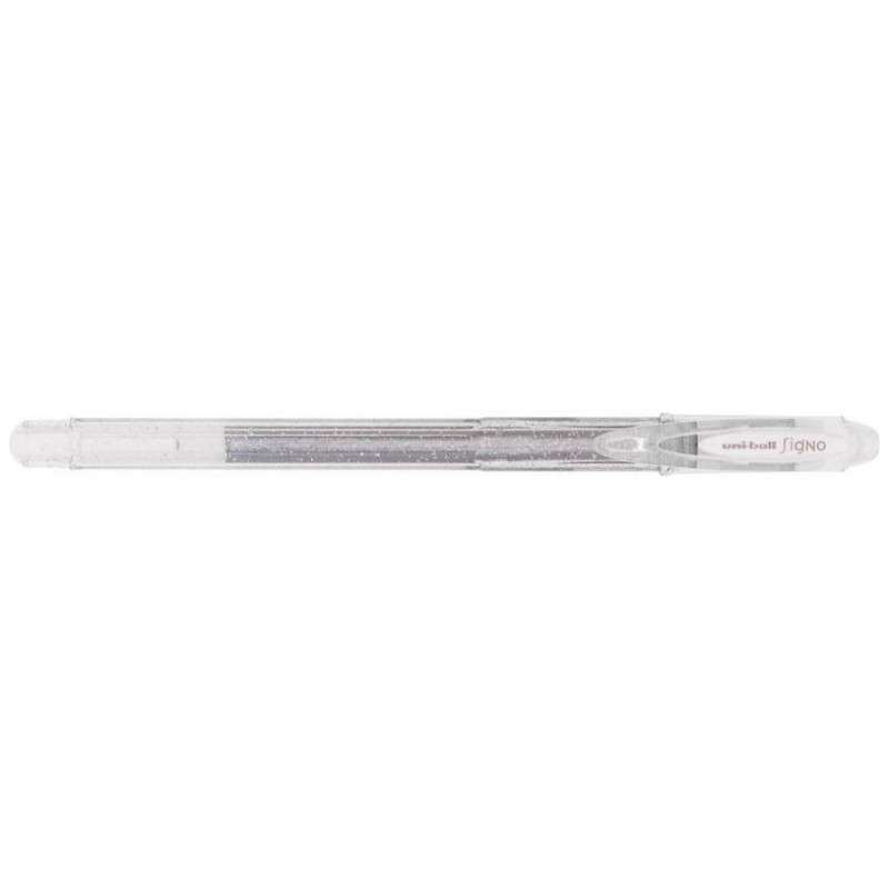 Uniball Στυλό Signo Sparkling 1.0mm Silver UM120-SP