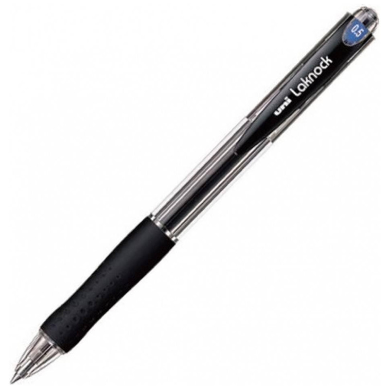 Uniball Στυλό Laknock 0,5mm Black SN-100