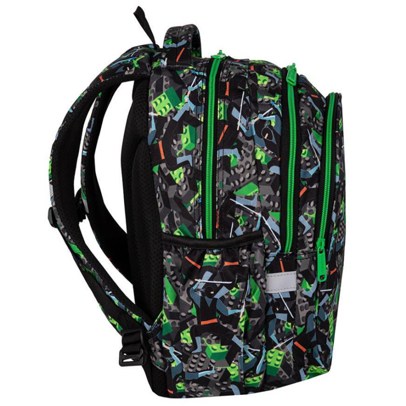 Coolpack Σχολικό Σακίδιο Jerry Kids From The Block F029823 Coolpack Σχολικό Σακίδιο Jerry Kids From The Block F029823