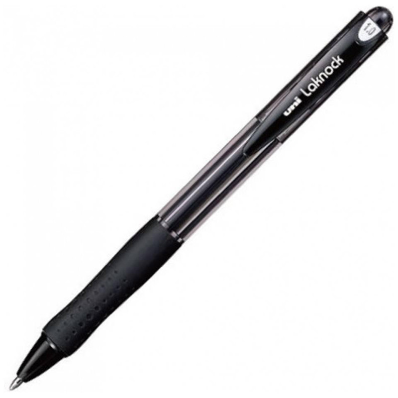 Uniball Στυλό Laknock 1,0mm Black SN-100
