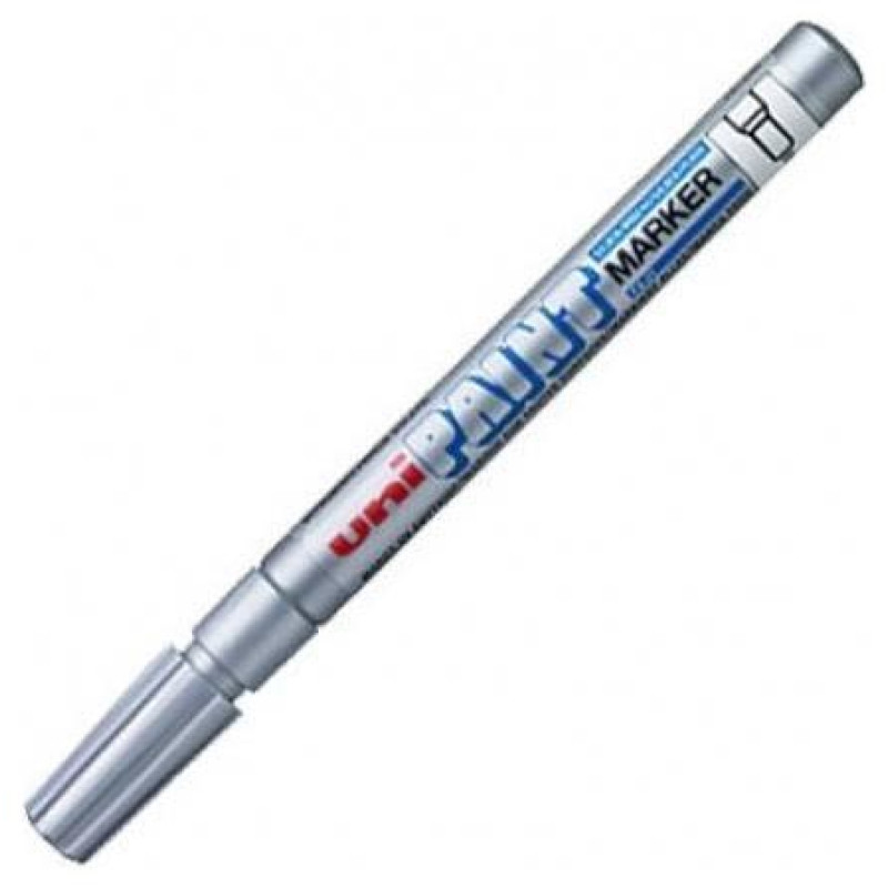 Uniball Μαρκαδόρος Paint Fine Silver PX-21